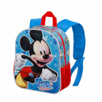 Disney 3D-seljakott Karactermania sinine 26x11x31cm