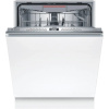 Bosch integreeritav nõudepesumasin SMV6ZCX13E Series 6 Built-In Dishwasher, 60cm, valge