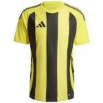 Adidas Teamwear T-särk meestele Striped 24 Jersey kollane-must IW2146 suurus XL