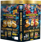 Panini jalgpalli advendikalender FIFA 365 Adrenalyn XL 2025 Surprise Box