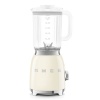 SMEG blender BLF03CREU, 50-ndate stiil, 800W, kreem