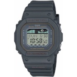 Casio G-Shock naiste kell G-LIDE BLACK - SURF TIDE GRAPHS