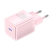 Vention seinalaadija Wall Charger, , FEPP0-EU, USB-C, 20W, GaN roosa