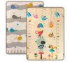 Milly Mally mängumatt Foam Mat Rolled Kinder bears and Whales