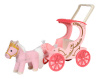 Zapf nukuriided Baby Annabell Little Sweet Carriage & Pony 707210