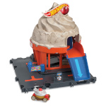 Hot Wheels mängukomplekt City Downtown Ice Cream Swirl playset HKX38