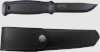 Mora nuga Garberg Black Carbon Leather