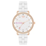 Juicy Couture naiste kell JC1310RGWT (Ø 36mm)