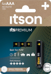 itson patarei itson itsPREMIUM Alkaline LR03IPR/4CP