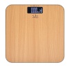 Jata vannitoakaal 498 Bathroom Scale, Wood, pruun