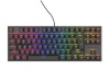 Genesis klaviatuur THOR 303 | Mechanical Gaming Keyboard | Wired | US | must | USB Type-A | Outemu Peach Silent