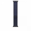 Apple kellarihm Watch Navy Alpine Loop 49 mm - S - Black Titanium Finish