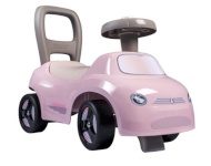 Smoby Auto Ride-On roosa