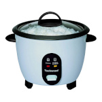 Techwood riisikeetja TCR-256 Rice Cooker, sinine