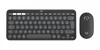 Logitech klaviatuur Pebble Combo for Mac To nal Graphite 920-01224