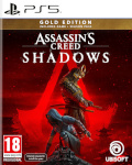 Ubisoft mäng Assassin's Creed: Shadows – Gold Edition (PS5)