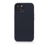 Decoded kaitsekest Leather Backcover iPhone 14 Steel sinine