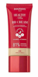 Bourjois Paris BB kreem Healthy Mix Clean & Vegan BB Cream 30ml, 02 Vanile, naistele