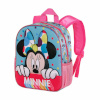 Disney 3D-seljakott Karactermania 26x11x31cm