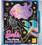 Lisciani scratch card Sketch Book Mer - Mazing Scratch Reveal Barbie