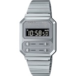 Casio meeste kell F100 TRIBUTE - STEEL Hõbedane (Ø 33 mm)