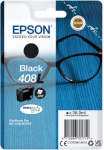 Epson tindikassett DURABrite Ultra 408L Ink cartrige, Black 2200lk (WF-C4810DTWF)