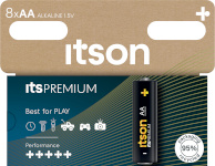 itson patarei itson itsPREMIUM Alkaline LR6IPR/8HH