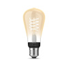 Philips Hue White Filament ST64 Edisoni lambipirn Smart, E27