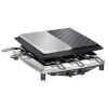 Steba elektrigrill RC 4 plus deluxe chrome Raclette