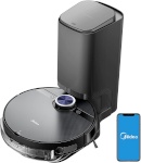 Midea robottolmuimeja S8+ Robot Vacuum Cleaner, must