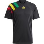 Adidas Teamwear T-särk meestele Fortore 23 must IK5737 suurus S