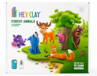 Tm Toys mass plastic Hey Clay Set animals forest