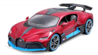 Maisto mudel Bugatti Divo 1/24 punane