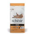 Agras Pet Foods kuivtoit kassile Schesir Adult Rich in Chicken, 10kg