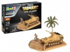 Revell liimitav mudel First Diorama set SD.KFZ.124 1/76