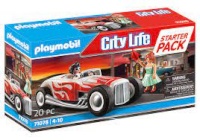 Playmobil klotsid City Life 71078 Starter Pack Hot Rod