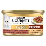 Purina Nestle kassitoit Gourmet Gold Casserole Duck and Turkey, 85g