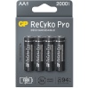 GP aku 4x rechargeable batteries AA / R6 ReCyko Pro Ni-MH 2000mAh