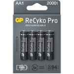 GP aku 4x rechargeable batteries AA / R6 ReCyko Pro Ni-MH 2000mAh