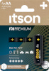 itson patarei itson itsPREMIUM Alkaline LR6IPR/4CP