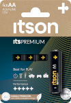 itson patarei itson itsPREMIUM Alkaline LR6IPR/4CP