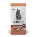 Agras Pet Foods kuivtoit kassile Schesir Adult Sterilized & Light Rich in Chicken, 10kg