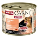 Animonda kassitoit Carny 4017721836999 Cats Moist Food 200g