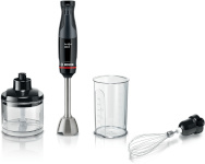 Bosch saumikser MSM4B621 Serie 4 ErgoMaster Hand Blender, must