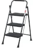 Lamart treppredel LT8097 Three-Step Steel Ladder, must