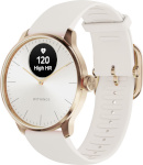 Withings Scanwatch Light nutikell, 37 mm, valge / roosakuldne