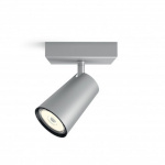 Philips LED spotlight Paisley metall Alumiinium (10,2x10,2x9,2cm)