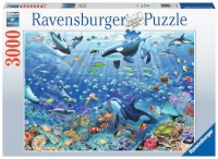 Ravensburger pusle Colorful Underwater Fun 3000-osaline 17444