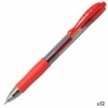 Pilot Geelpliiats G-2 07 punane 0,4 mm 12tk