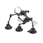 SmallRig tarvik 3565 SC-15K 4-Arm Saugnapf-Kamerahalterung Kit